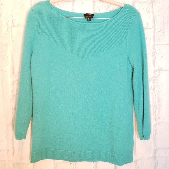 talbots cashmere sweaters petite